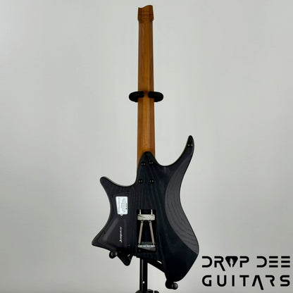 Strandberg Boden Original N2.6T Tremolo Multiscale Headless Electric Guitar w/ Bag - Black Denim Burst Satin