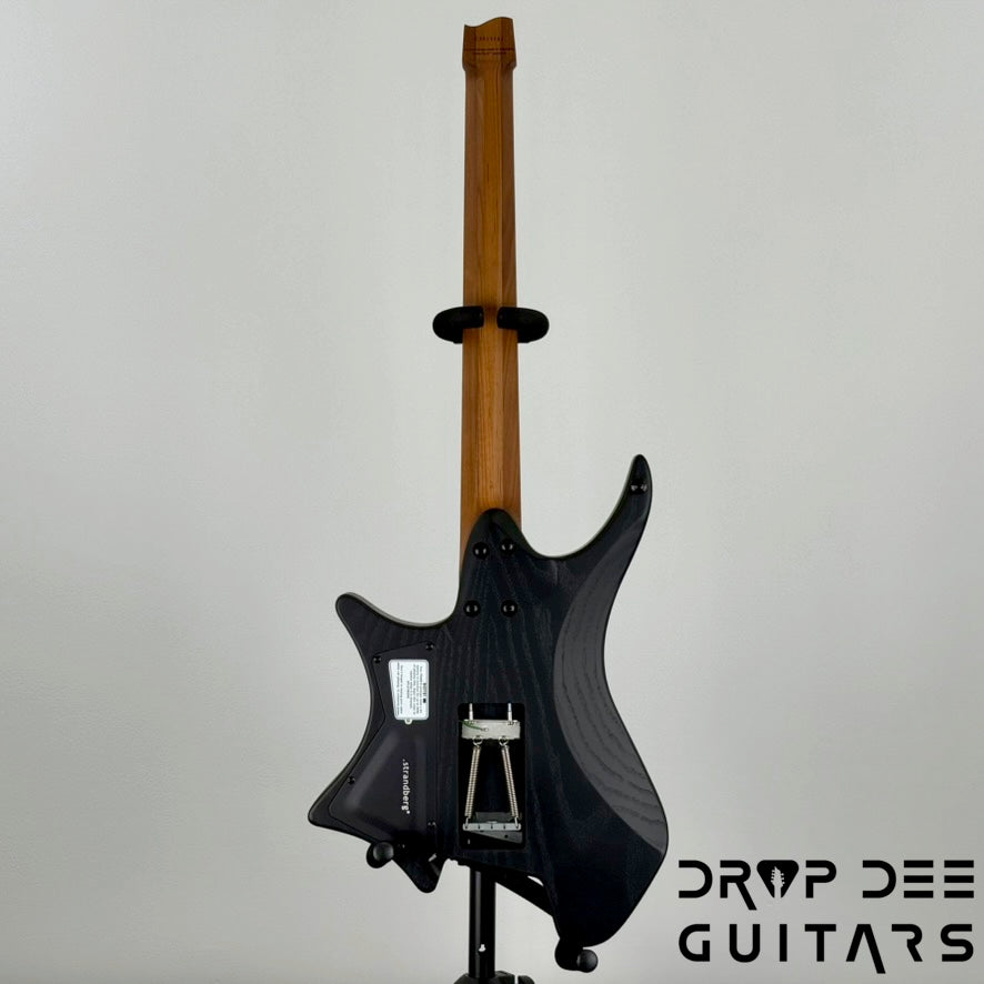 Strandberg Boden Original N2.6T Tremolo Multiscale Headless Electric Guitar w/ Bag - Black Denim Burst Satin
