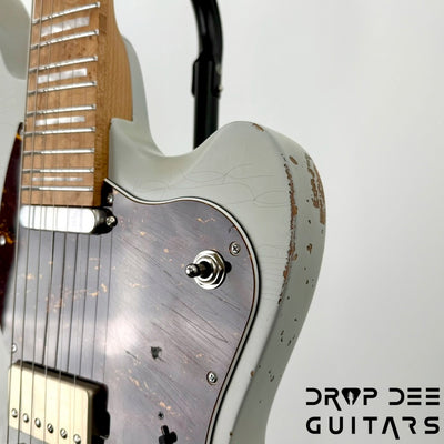 Mayones Jakub Żytecki Signature Jassper Nidra Aged 6 Electric Guitar w/ Case - Monolith Grey