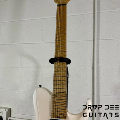 Balaguer USA Series Seraph Modern 7 Baritone 7-String Electric Guitar w/ Case (1224) - Gloss Metallic Jewel