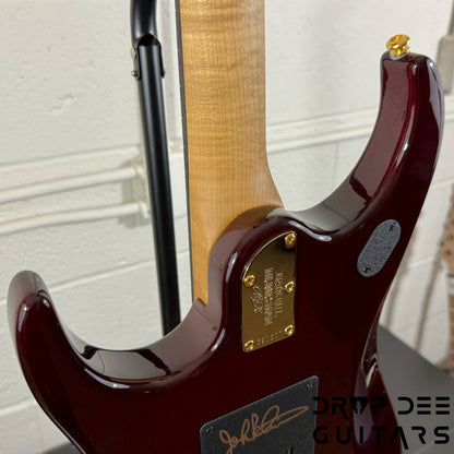 Ernie Ball Music Man BFR JP15 Electric Guitar w/ Case - Solar Flare