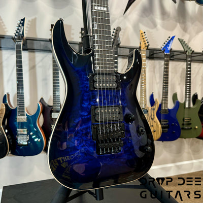 ESP E-II Horizon FR Electric Guitar w/ Case