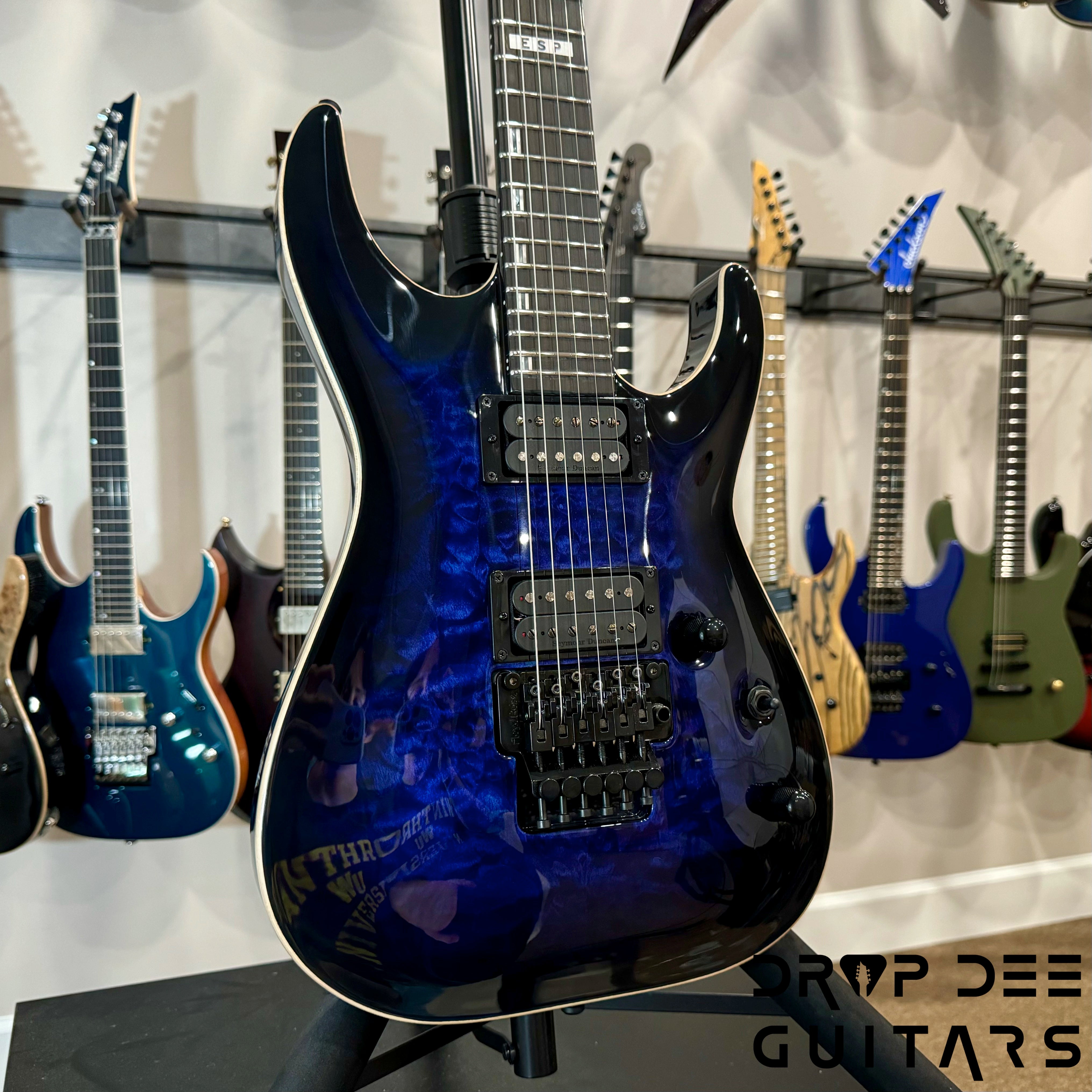 ESP E-II Horizon FR Electric Guitar w/ Case