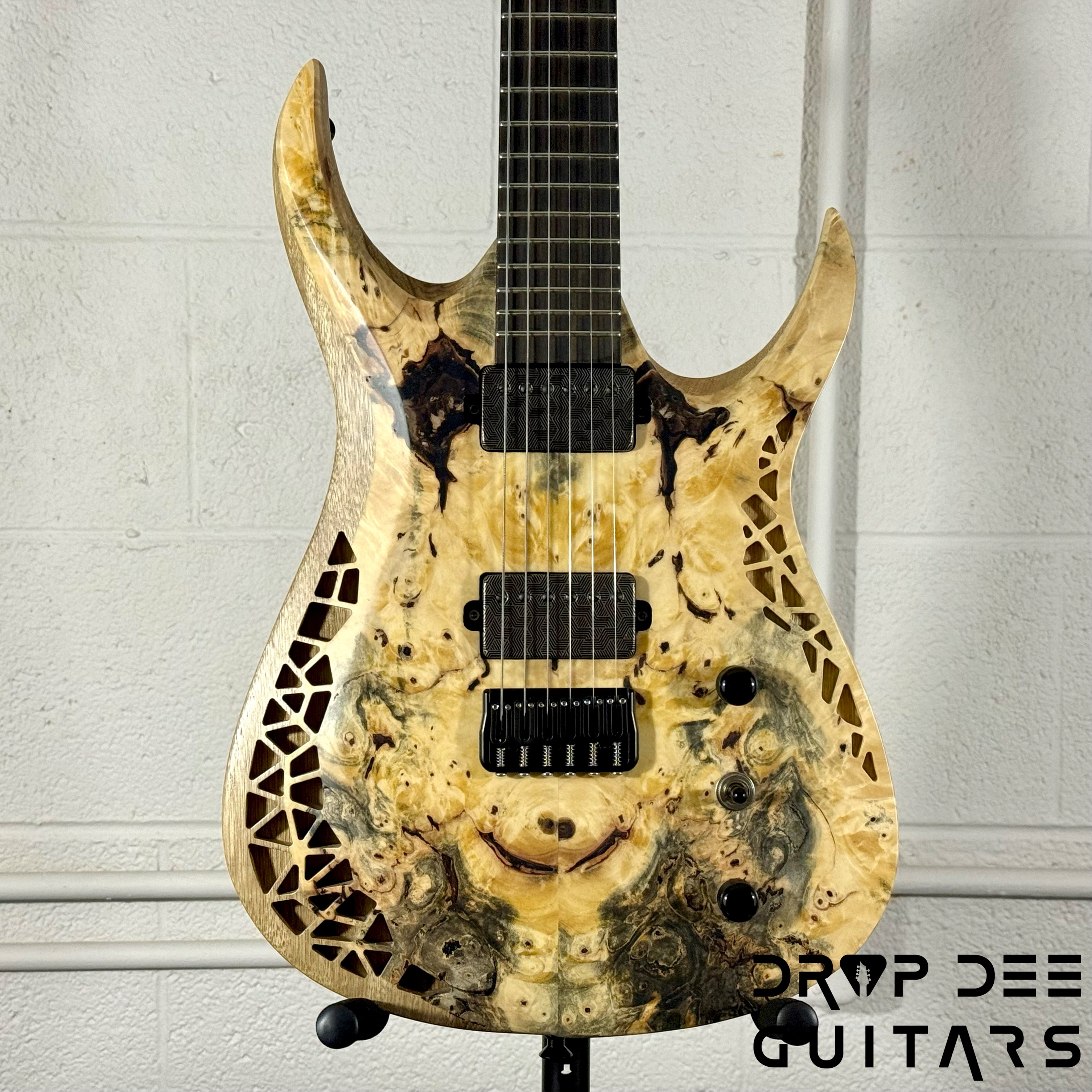 OD Guitars Venus Electric Guitar w&frasl; Case - Natural