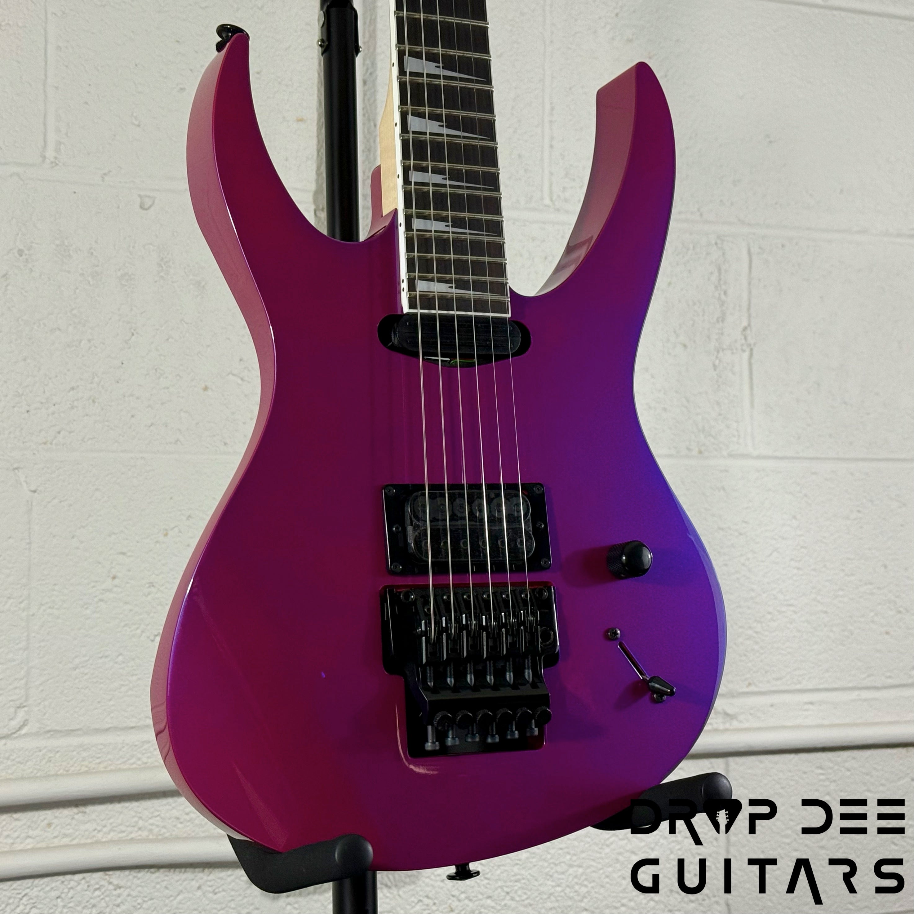 Ibanez Genesis Collection 540PIII Electric Guitar - Purple Neon