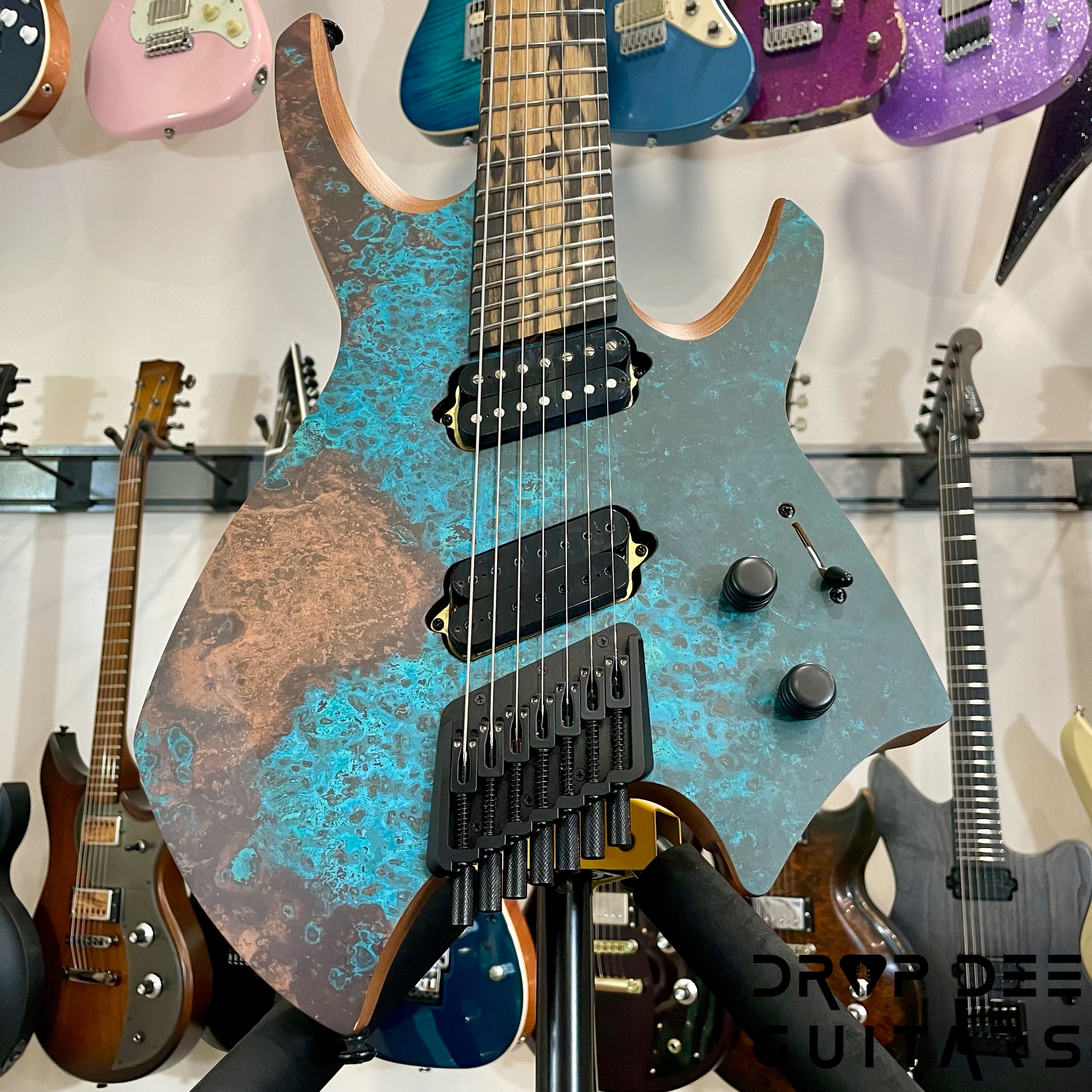 Ormsby Goliath 7 GTR Elite Multiscale Headless 7-String Electric Guitar w/ Bag