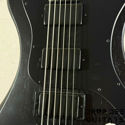 Dunable USA Custom Shop R2 VI Electric Guitar w/ Case - Black