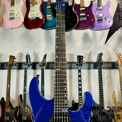 Jackson American Series Virtuoso HT Electric Guitar w/ Case - Mystic Blue