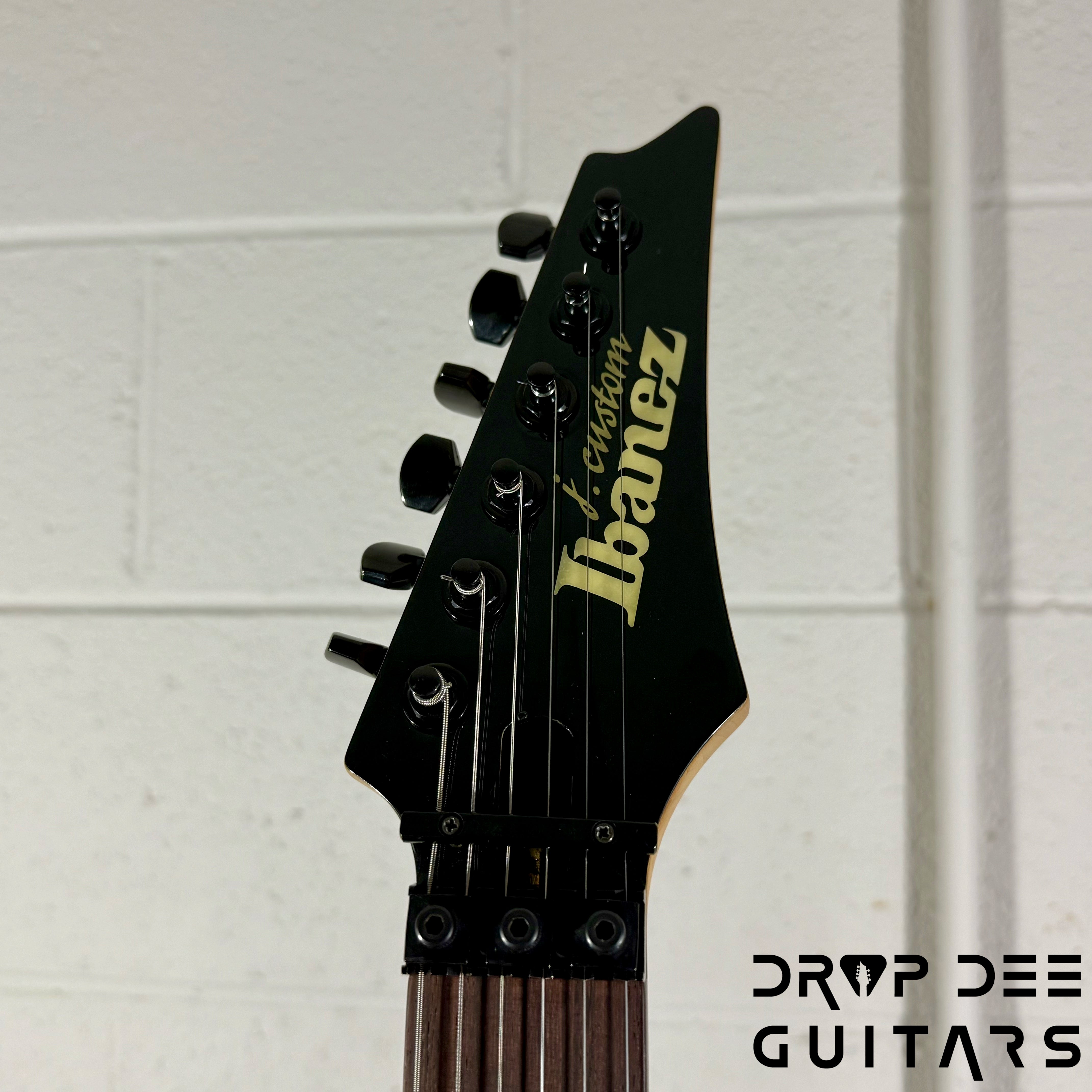 Ibanez J Custom RG1702 Electric Guitar w/ Case - Silky Black