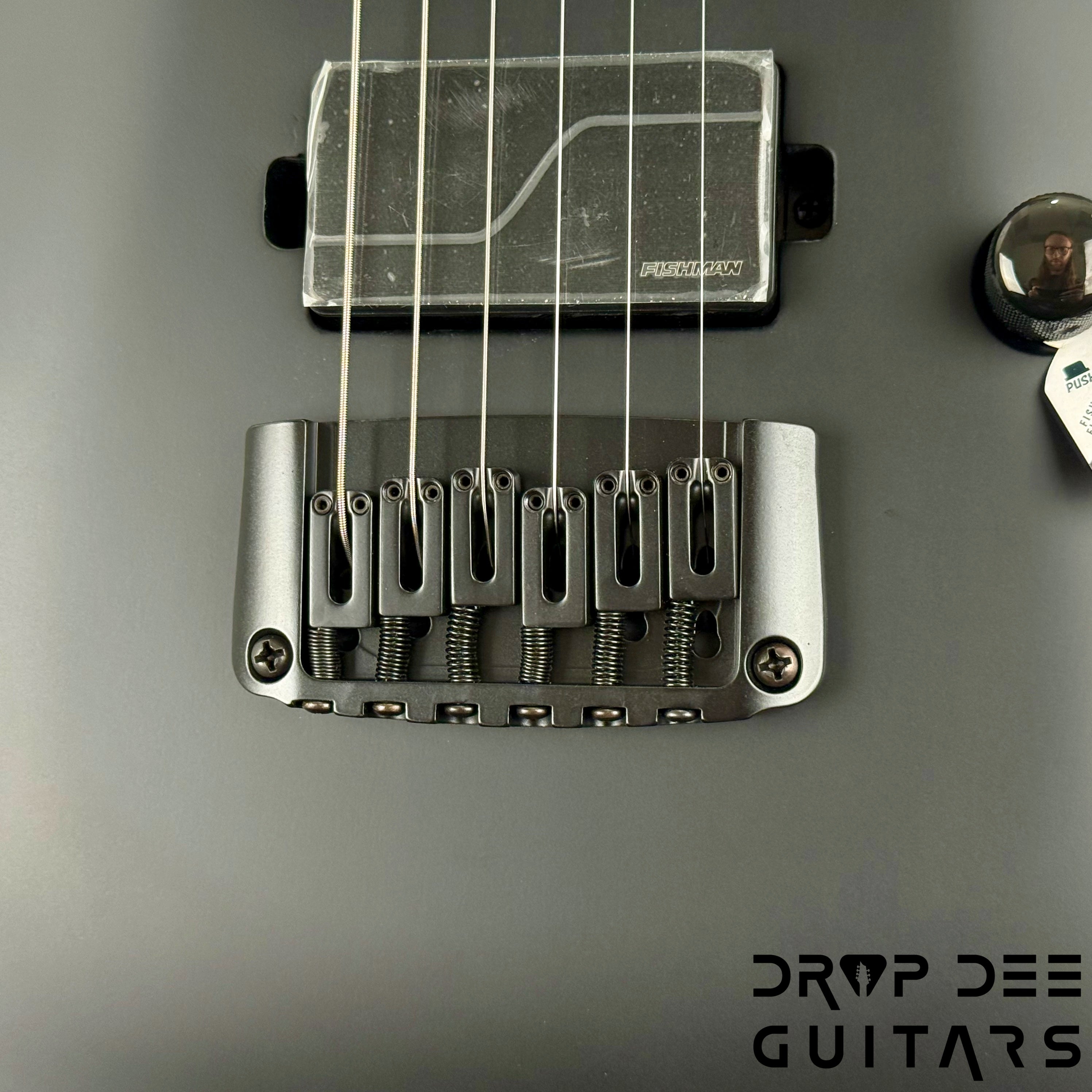 ESP LTD Mick Thomson Signature MT-I Electric Guitar w/ Case - Black Satin