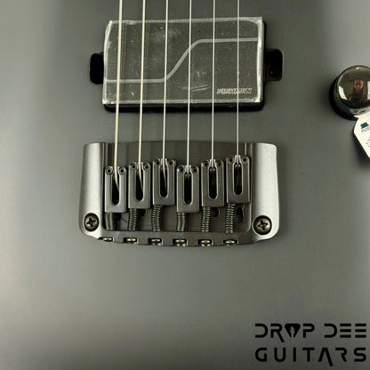 ESP LTD Mick Thomson Signature MT-I Electric Guitar w/ Case - Black Satin