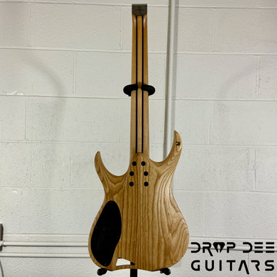 Mayones Hydra Elite 7 VF Multiscale Headless 7-String Electric Guitar w/ Case - Lava Burst Raw