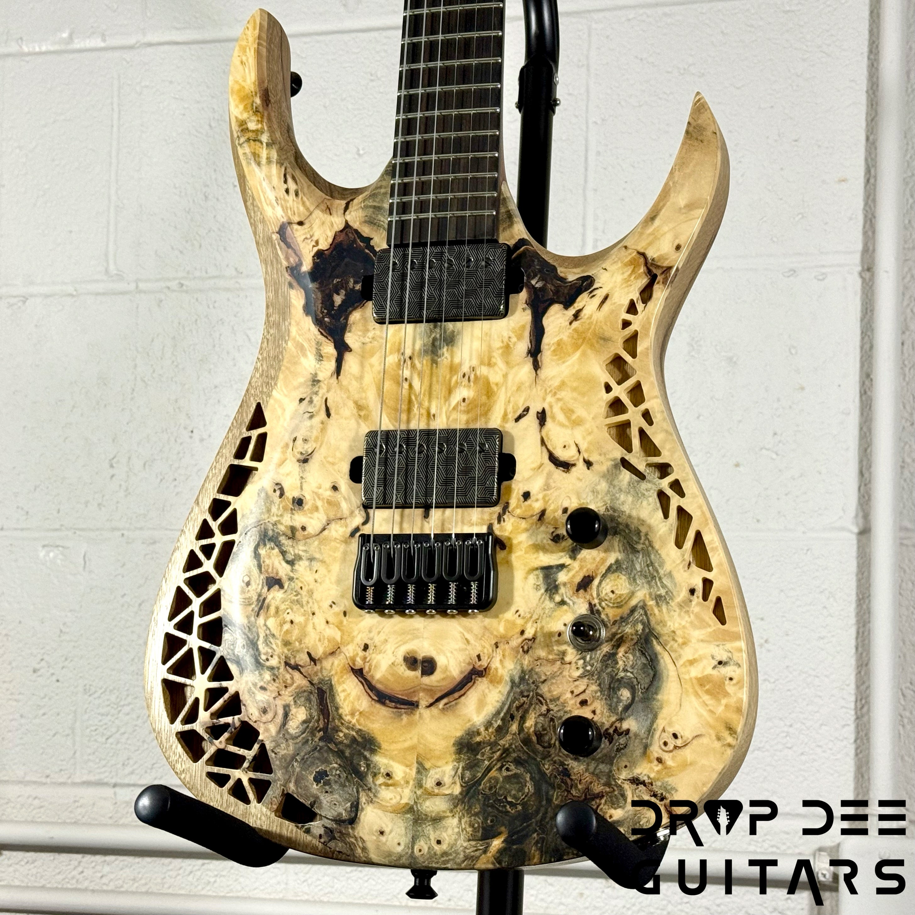 OD Guitars Venus Electric Guitar w/ Case - Natural