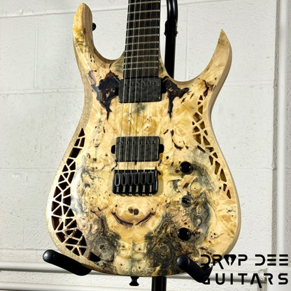 OD Guitars Venus Electric Guitar w/ Case - Natural