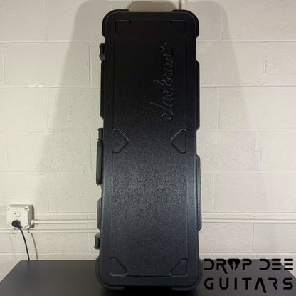 Jackson Custom Shop Soloist FR FMT Electric Guitar w/ Case - Trans Black Burst