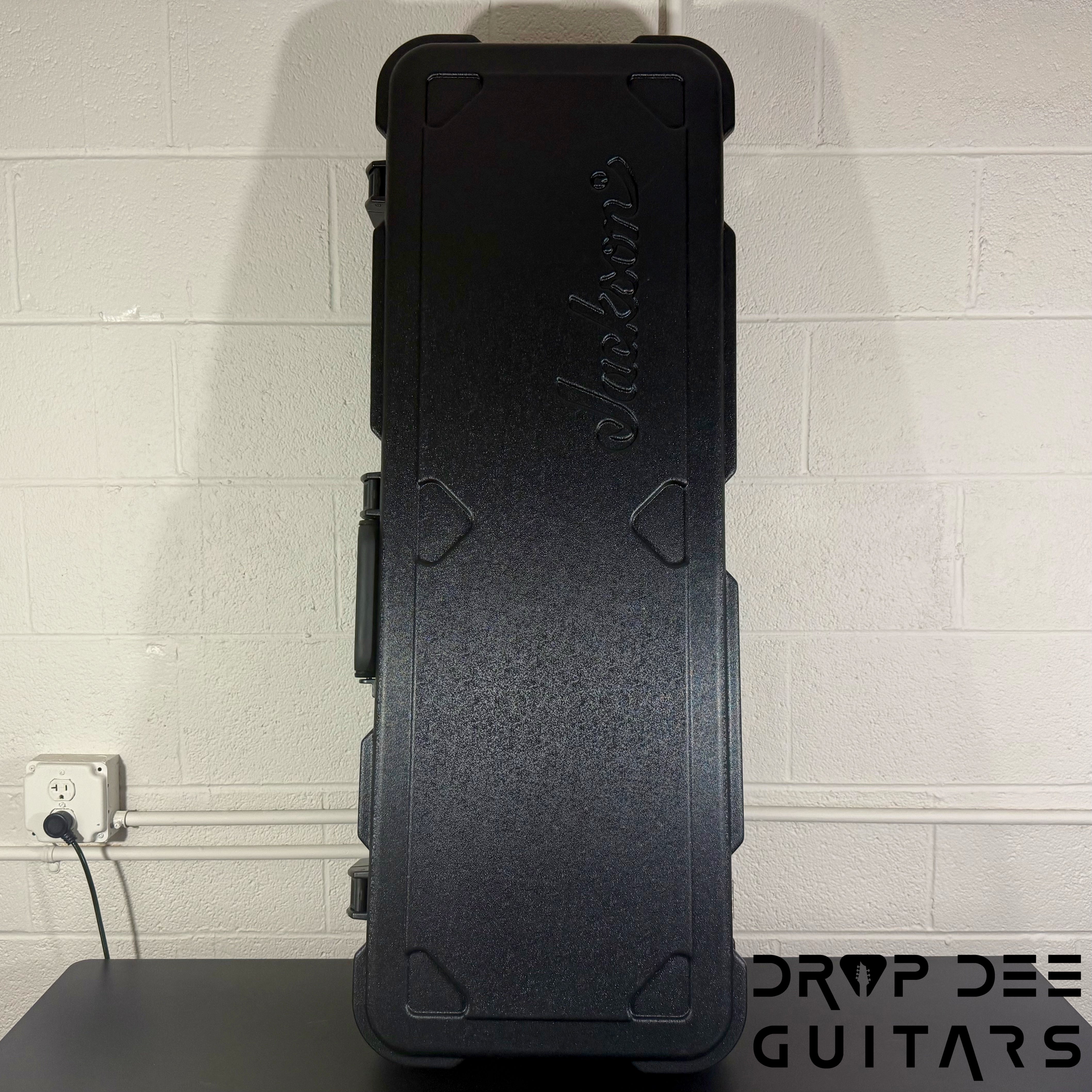 Jackson Custom Shop Soloist FR FMT Electric Guitar w/ Case - Trans Black Burst