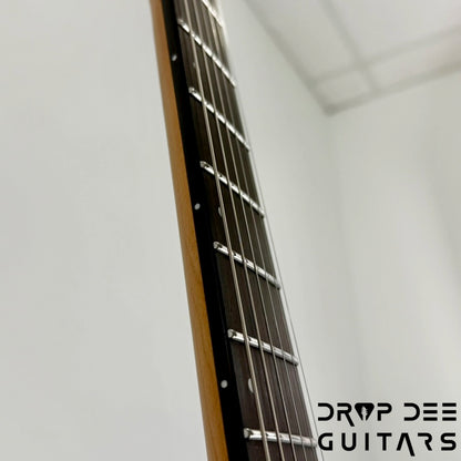 ESP LTD SN-1000HT QM Electric Guitar - Dark Brown Sunburst