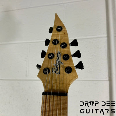 Balaguer USA Series Seraph Modern 7 Baritone 7-String Electric Guitar w/ Case (1224) - Gloss Metallic Jewel
