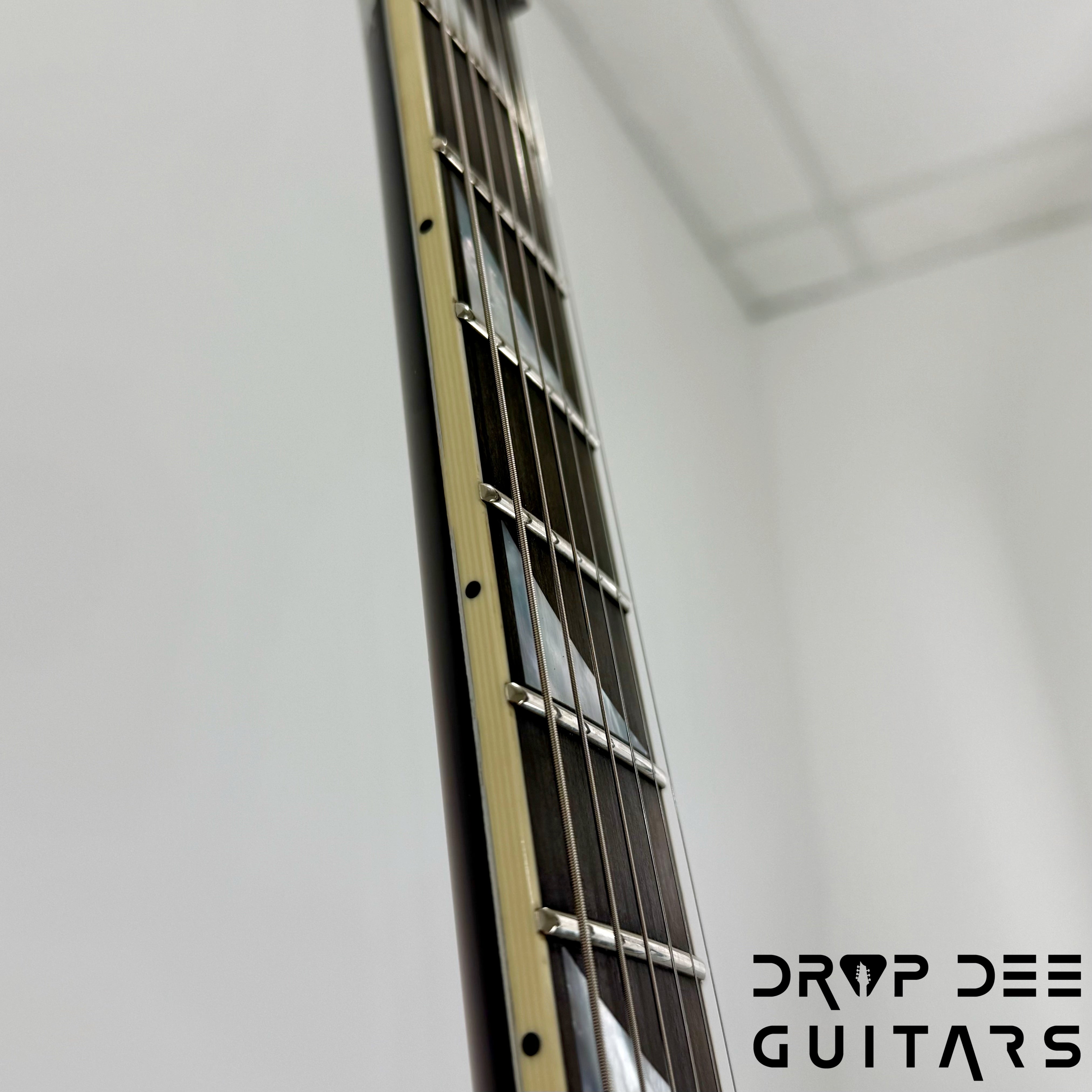 Jackson USA Custom Shop Special Edition Soloist Electric Guitar w/ Case - Inca Silver Over 3 Tone Sunburst