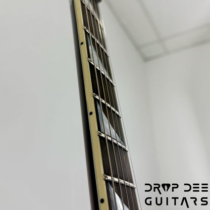 Jackson USA Custom Shop Special Edition Soloist Electric Guitar w/ Case - Inca Silver Over 3 Tone Sunburst