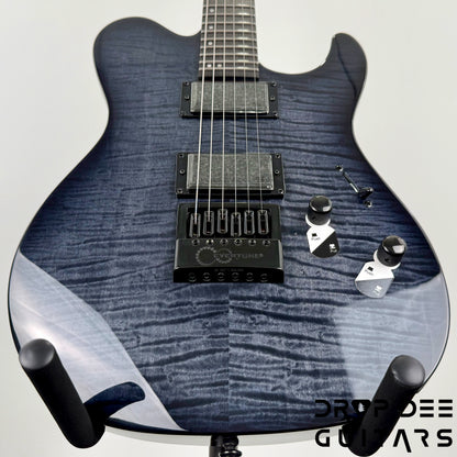 ESP LTD TH-1000 Evertune Electric Guitar - See Thru Black Sunburst