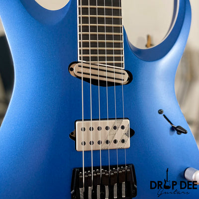 Ibanez Jake Bowen Signature JBM9999 Electric Guitar w/ Case - Azure Metallic Matte
