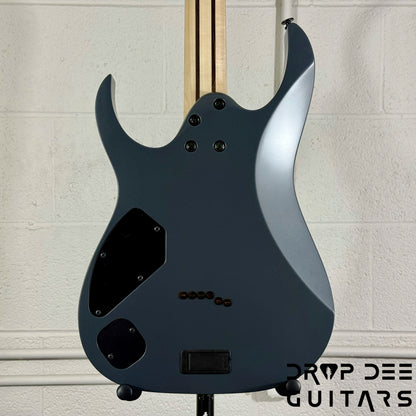 Ibanez Prestige RGR5121RB Electric Guitar w/ Case - Gray Metallic Flat