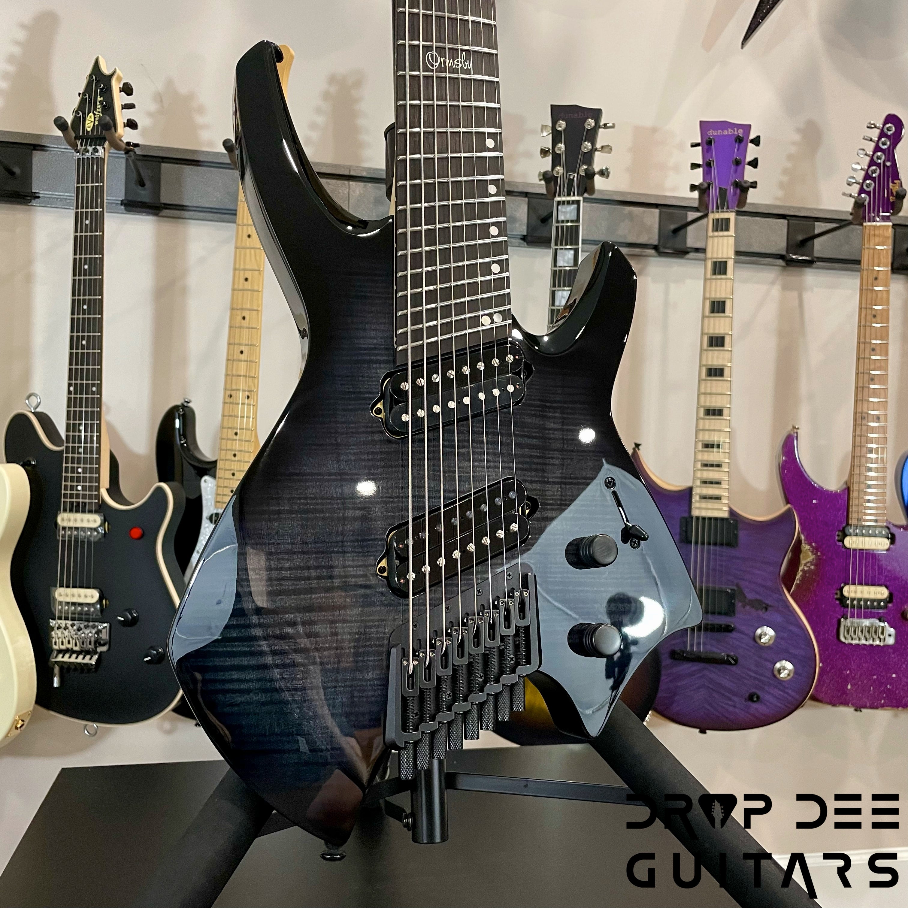 Ormsby Goliath GTR Run 17 8-String Electric Guitar w/ Bag