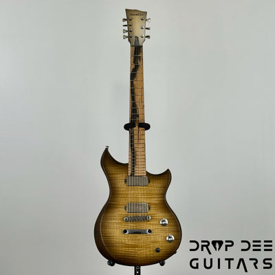 Dunable USA Custom Shop Cyclops 7 7-String Electric Guitar w/ Case - Smoke Burst