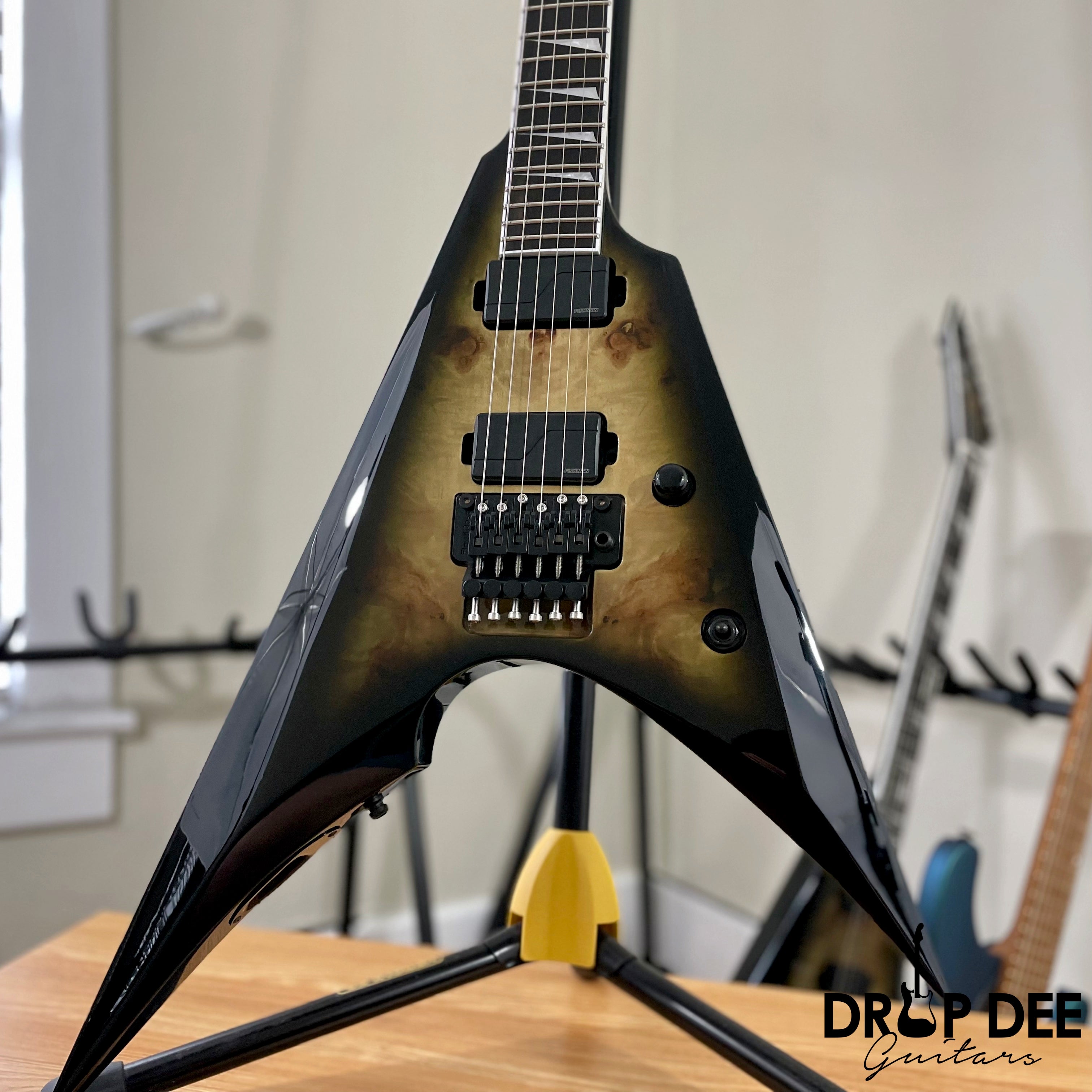 ESP E-II Arrow Electric Guitar w/ Case