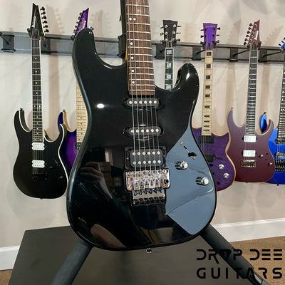 Schecter Custom Shop California Custom Pro Electric Guitar w/ Case - Black Pearl