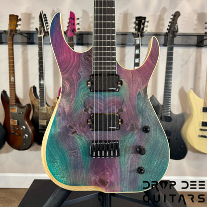 Skervesen Raptor 6 Baritone Electric Guitar w/ Case