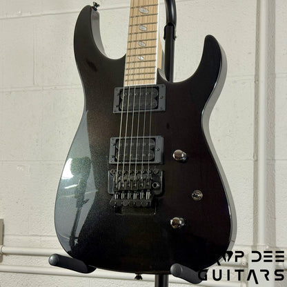 Caparison Dellinger II Prominenace MF Electric Guitar w/ Bag - Trans Spectrum Black