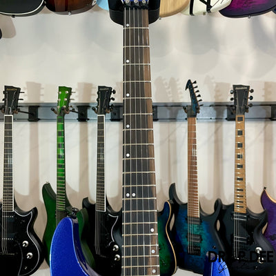 Jackson American Series Virtuoso Electric Guitar w/ Case - Mystic Blue