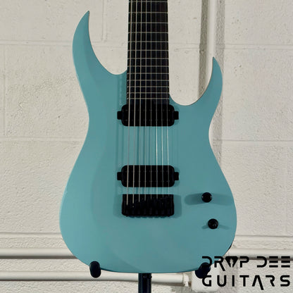Schecter John Browne Tao-8 Baritone 8-String Electric Guitar - Azure