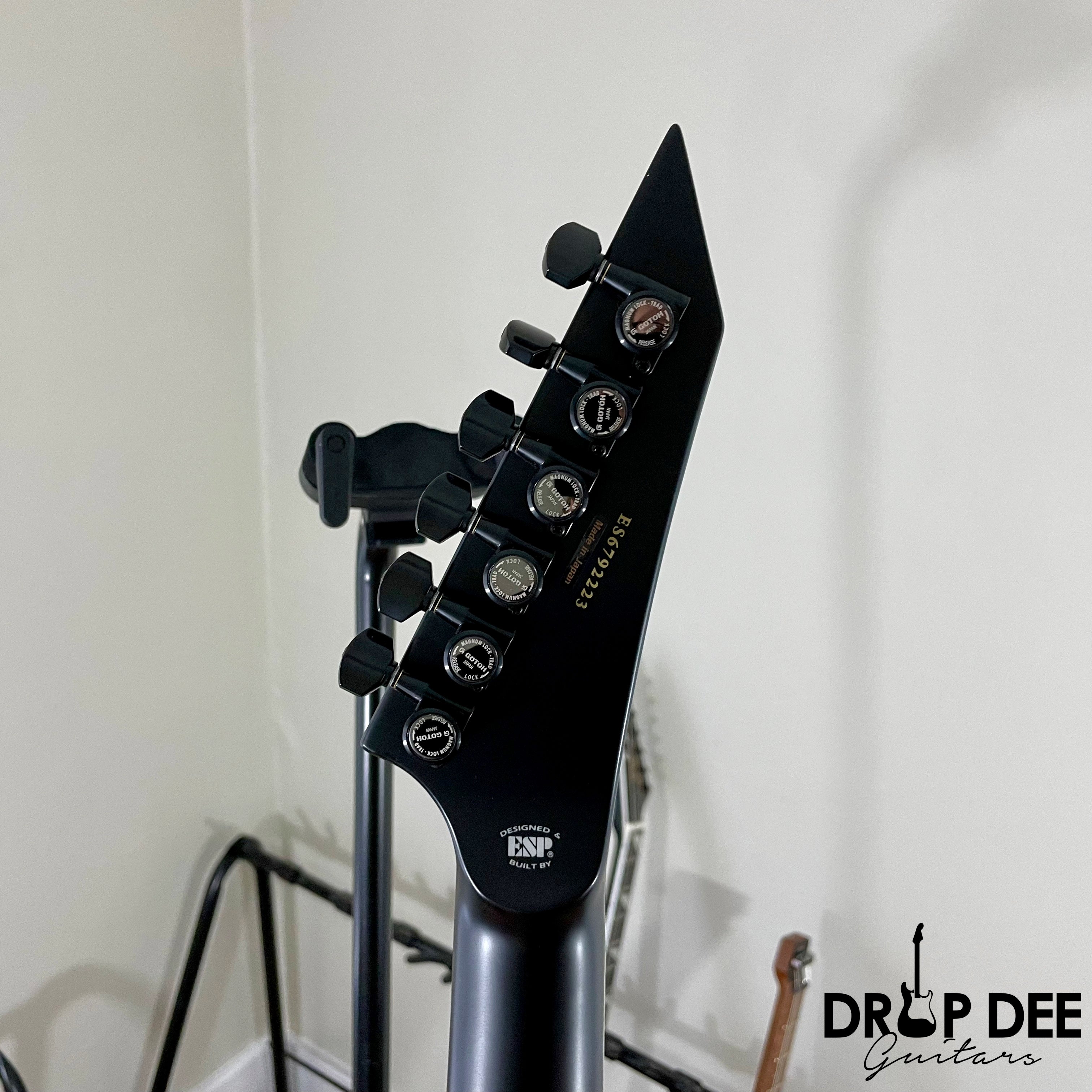 ESP E-II Arrow Electric Guitar w/ Case
