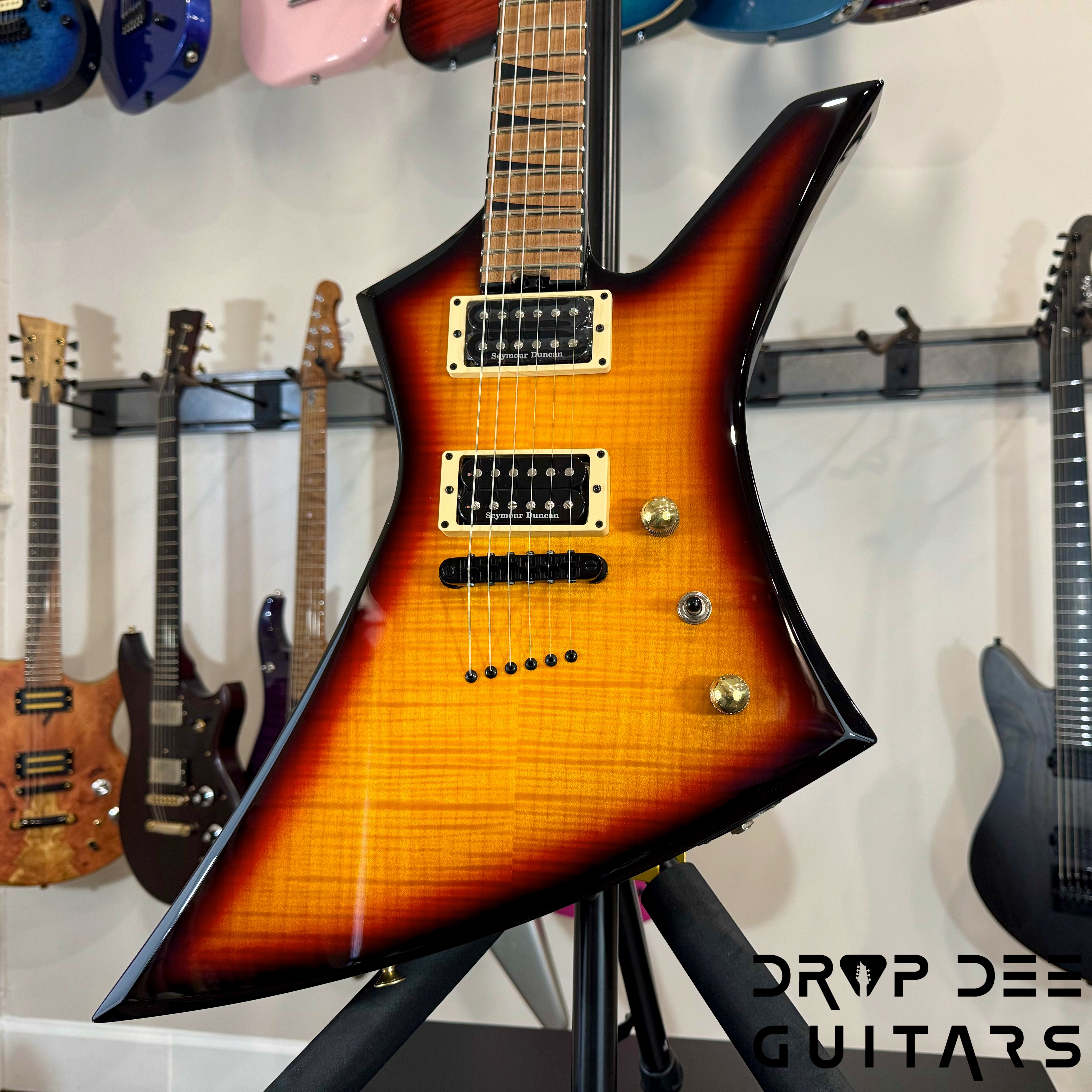 Jackson Custom Shop Kelly Electric Guitar w/ Case