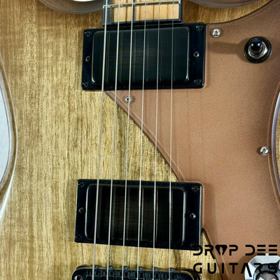 Dunable USA Custom Shop Gnarwhal Electric Guitar w/ Case - Walnut Fade