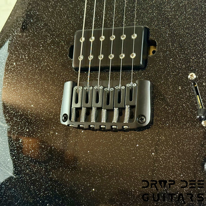 Balaguer USA Series Seraph Modern Electric Guitar w/ Case (624) - Gloss Metallic Black