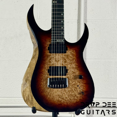 Schecter Custom Shop Sunset Extreme 6 Electric Guitar w/ Case - Bronze Burst