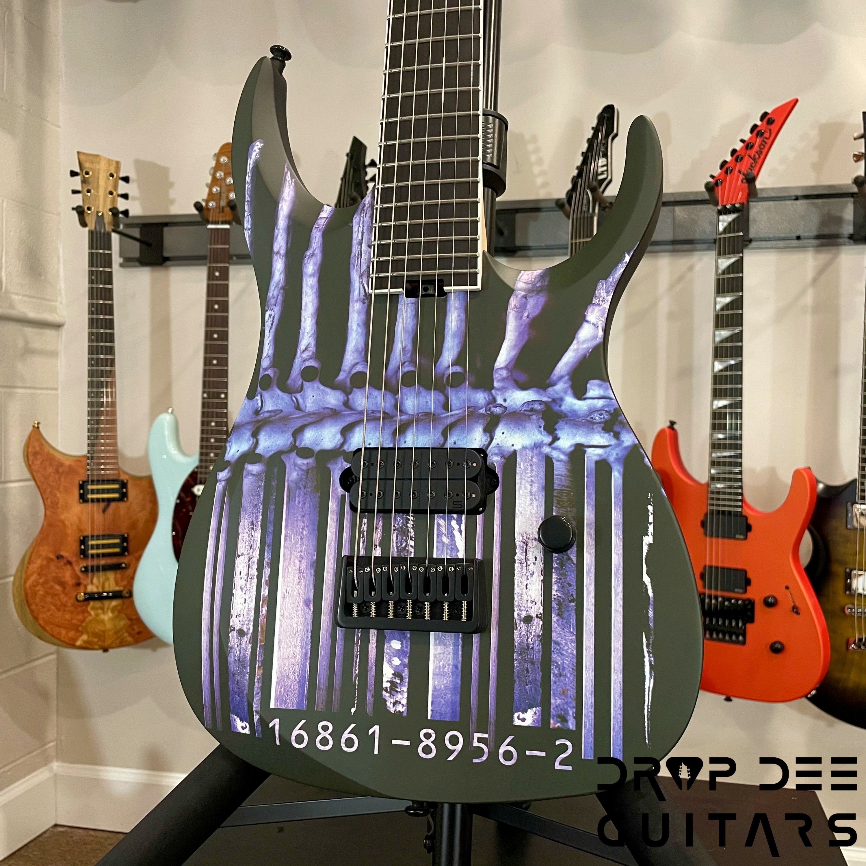 Ormsby Artist Series Dino Cazares DC GTR Demanufacture 7-String Electric Guitar w/ Case