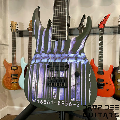 Ormsby Artist Series Dino Cazares DC GTR Demanufacture 7-String Electric Guitar w/ Case