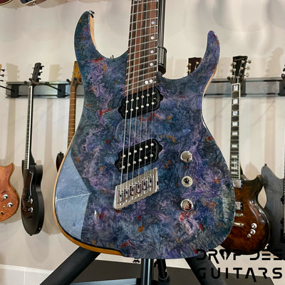 Ormsby Custom Shop Hypemachine Multiscale Electric Guitar w/ Bag - Metallic Resin