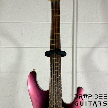 Ibanez Axe Lab Design SML721 Multi-Scale Electric Guitar - Rose Gold Chameleon