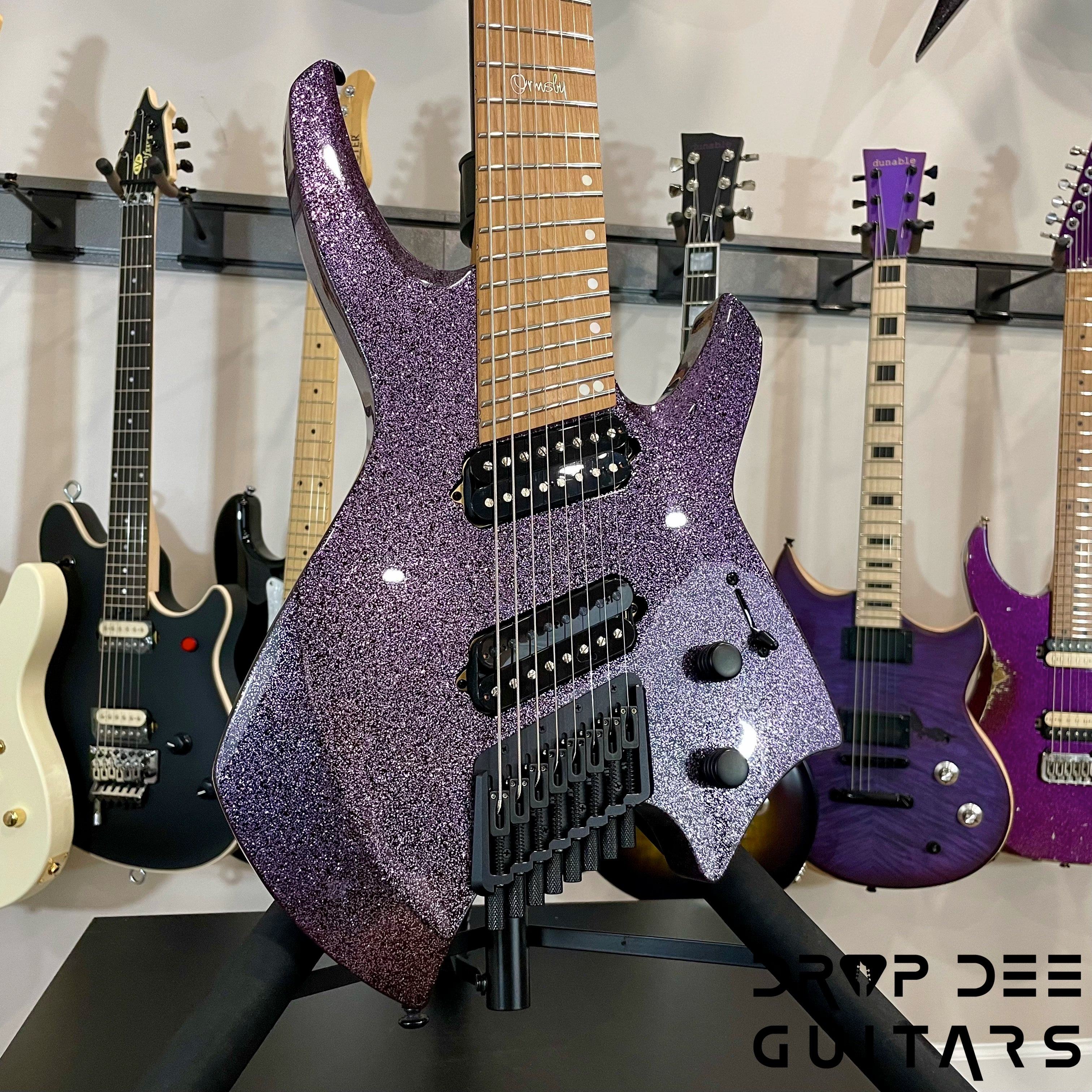 Ormsby Goliath GTR Run 17 8-String Electric Guitar w/ Bag
