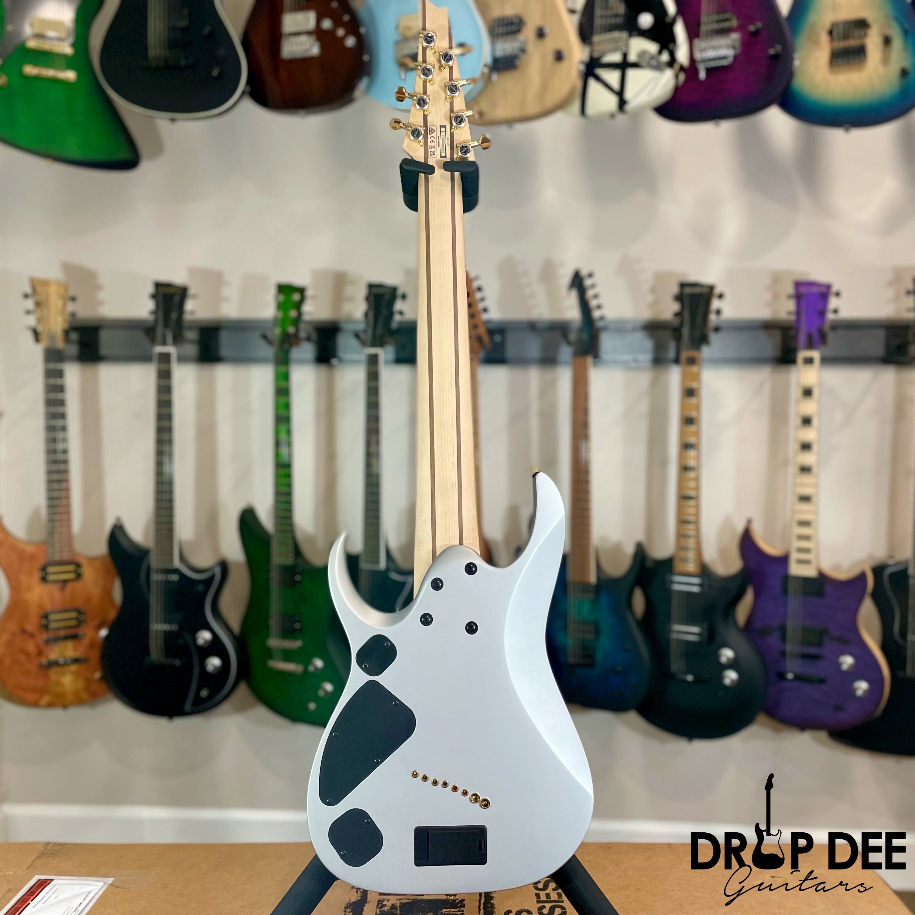 Ibanez Axe Lab Design RGDMS8 Multi-Scale 8-String Electric Guitar