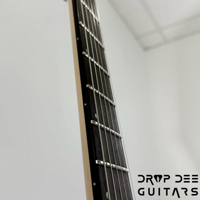 Ibanez Prestige RGR5121RB Electric Guitar w/ Case - Gray Metallic Flat