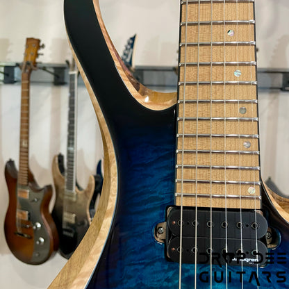 Skervesen Shoggie 6 Headless Electric Guitar w/ Bag