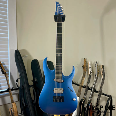 Ibanez Jake Bowen Signature JBM9999 Electric Guitar w/ Case - Azure Metallic Matte
