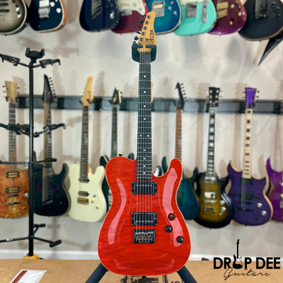 Schecter PT Classic Electric Guitar w/ Case - Inferno